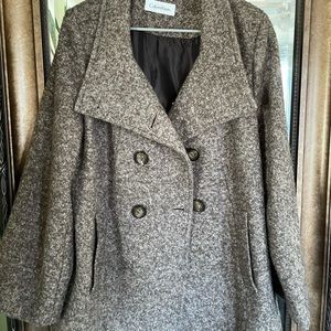 Calvin Klein Women’s Wool Peacoat